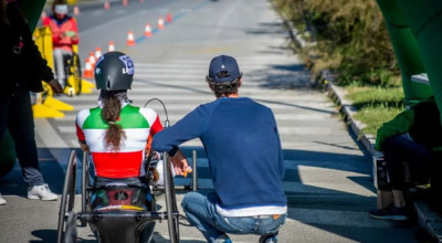 CICLISMO – Katia Aere fa doppietta nelle prova di casa di Coppa Europa