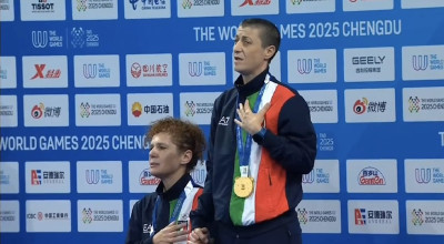 APNEA PARALIMPICA - Katia Aere Medaglia d'Argento ai World Games