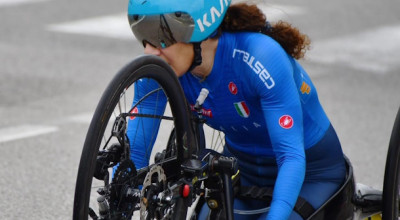 PARALIMPIADE – Settima l'hanbiker Katia Aere nella prova a cronometro d...