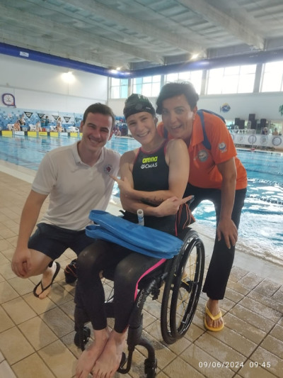 NUOTO PINNATO – Katia Aere primatista mondiale nei 25 metri