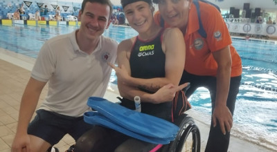 NUOTO PINNATO – Katia Aere primatista mondiale nei 25 metri