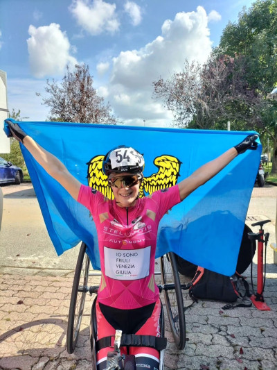 GIRO HANDBIKE - Katia Aere ed Emanuele Lanzetta padroni della sesta tappa
