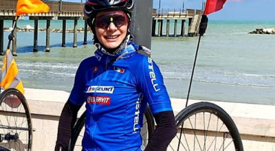 CICLISMO - Katia Aere ha concluso il terzo giorno di ritiro azzurro