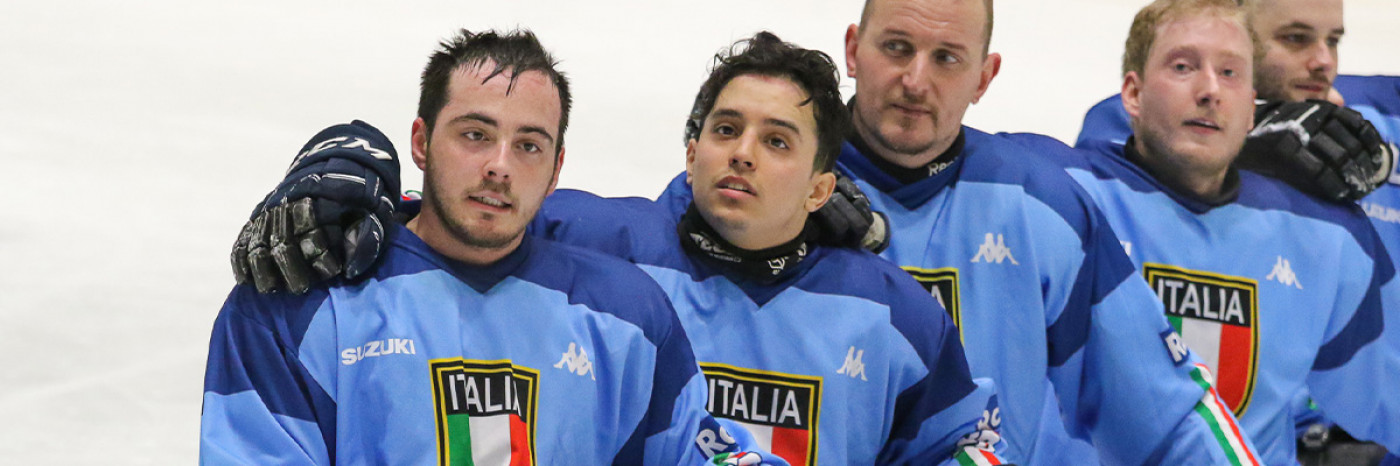 La Nazionale di Para Ice Hockey