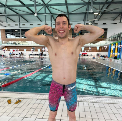 GLOBAL GAMES – Medaglia di Bronzo per Kevin Casali nel nuoto