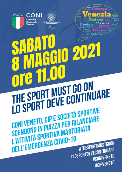 PRESIDIO dello SPORT VENETO - sabato 08 maggio 2021