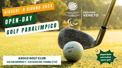 open-day golf paralimpico