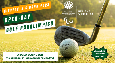 open-day golf paralimpico