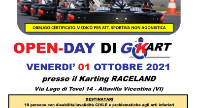 01/10/2021 - OPEN-DAY DI GO-KART