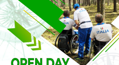 Open Day Cip-Inail-Fiso di Orienteering, Montefredane (Av) 27 settembre 2025 