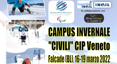 CAMPUS INVERNALE CIVILI CIP VENETO - ANNO 2022