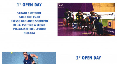 Pescara e Francavilla al Mare: due appuntamenti in Abruzzo con gli Open Day C...