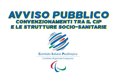 AVVISO PUBBLICO: CONVENZIONAMENTI CIP E STRUTTURE SOCIO-SANITARIE PUBBLICHE E...