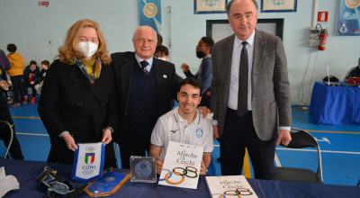 Gli studenti di Falconara abbracciano lo sport paralimpico