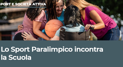 “Lo sport paralimpico incontra la scuola” – 1^ edizione  Fe...