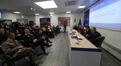 Conferenza stampa ITA Airways e CIP