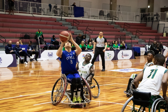 Basket, Mondiali Under 23: tutto facile per l'Italia contro il Sud Africa
