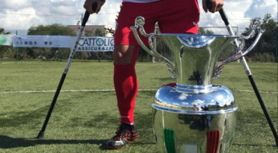 CALCIO AMPUTATI – Salvatore La Manna Campione d'Italia