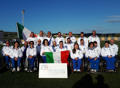 Para-Archery European Cup di Olbia. Da domani il via alle gare