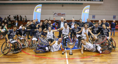 Basket in carrozzina: si assegna la Supercoppa Martin Mancini