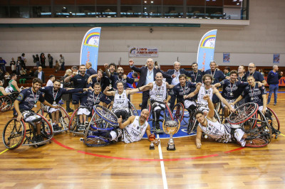 Basket in carrozzina: si assegna la Supercoppa Martin Mancini