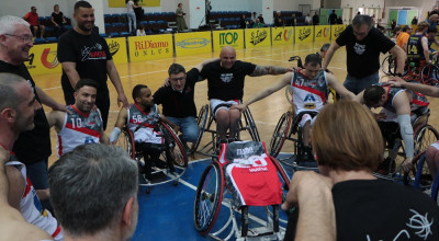 Basket in carrozzina, Serie B: l'HS Varese in finale promozione