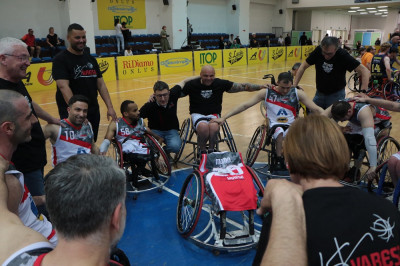 Basket in carrozzina, Serie B: l'HS Varese in finale promozione