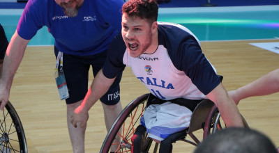 Basket in carrozzina, Mondiali di Dubai: l'Italia è ai quarti