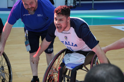 Basket in carrozzina, Mondiali di Dubai: l'Italia è ai quarti