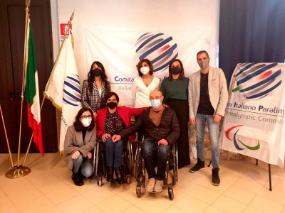 CRISTINA SANNA GUIDERA’ IL CIP SARDEGNA ANCHE NEL QUADRIENNIO 2021 - 2024