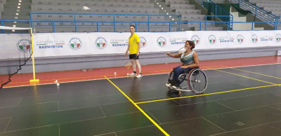 Il ParaBadminton sale in cattedra a Maracalagonis con una giornata promozionale