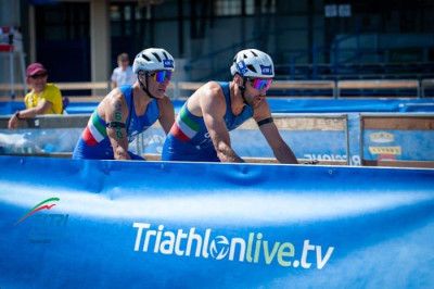 Triathlon: a Taranto la World Para triathlon Series