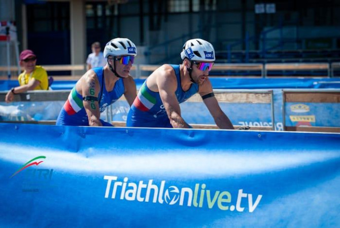 Triathlon: a Taranto la World Para triathlon Series
