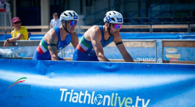 Triathlon: a Taranto la World Para triathlon Series