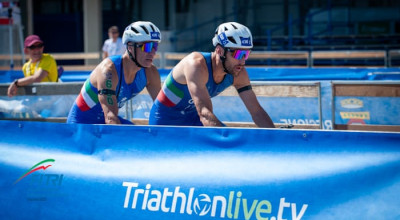 Triathlon, World Series: azzurri a caccia delle qualificazioni per Parigi 2024