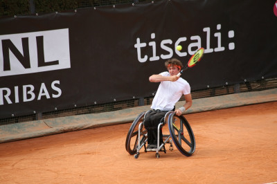 Tennis in carrozzina: martedì 9 maggio al via gli Internazionali BNL d...