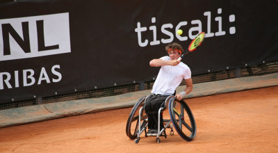 Tennis in carrozzina: martedì 9 maggio al via gli Internazionali BNL d...