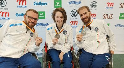Tiro a segno, Coppa del Mondo: 1 oro e 1 argento, per l'Italia, a Monaco di B...