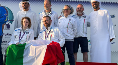 Tiro a segno, Mondiali di Al Ain: bronzo per Cecagallina e Lazzaro nel Mixed ...