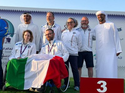 Tiro a segno, Mondiali di Al Ain: bronzo per Cecagallina e Lazzaro nel Mixed ...
