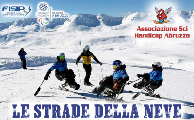 Le strade della neve a Roccaraso