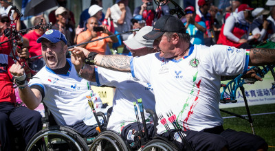 In Olanda i Campionati Mondiali di Para Archery. In palio anche i primi pass ...