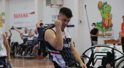 Basket in carrozzina: Cantù espugna Giulianova e porta la serie scudet...