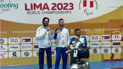 Tiro a segno, Mondiali di Lima: argento per Gianluca Iacus