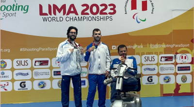 Tiro a segno, Mondiali di Lima: argento per Gianluca Iacus