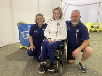 Tiro a segno, Mondiali di Al Ain: Livia Cecagallina stacca il pass per le Par...