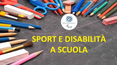 “Lo sport paralimpico va a scuola”: aperte le iscrizioni al corso...