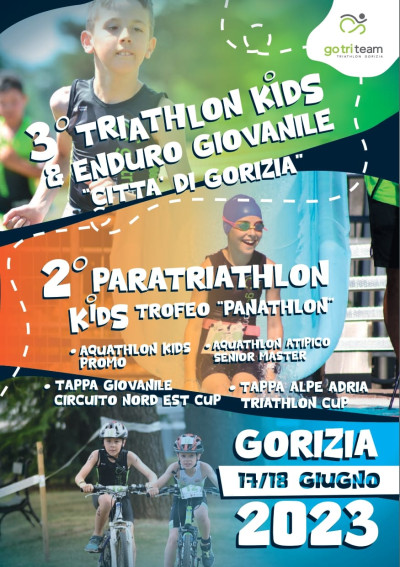 2° Paratriathlon Kids Teofeo Panathlon