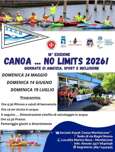 CANOA...NO LIMITS 2026