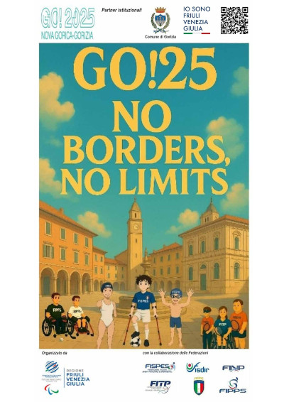 GO!25 – No Borders, No Limits!